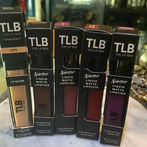 The Lip Bar Liquid Matte Lipstick and Gloss Set